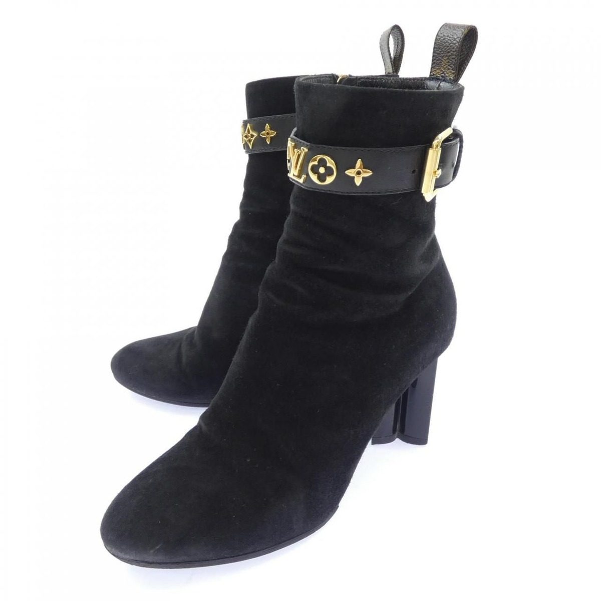 Louis Vuitton Silhouette Line Boots — view 3