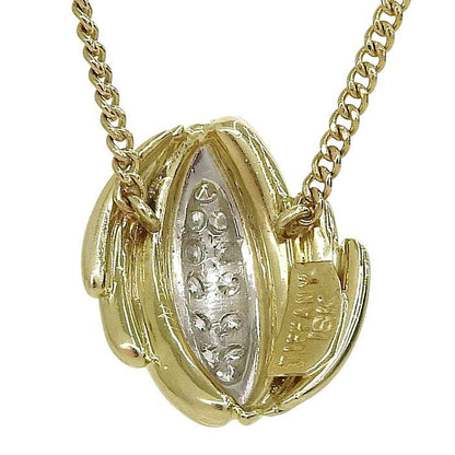 Tiffany & Co Tiffany & Co Design Diamond Necklace 18K Yellow Gold 750 Yellow