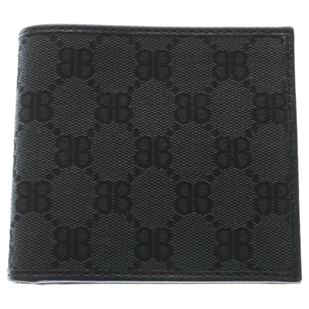 Balenciaga the Hacka Project Bifold Wallet Compact Card Case