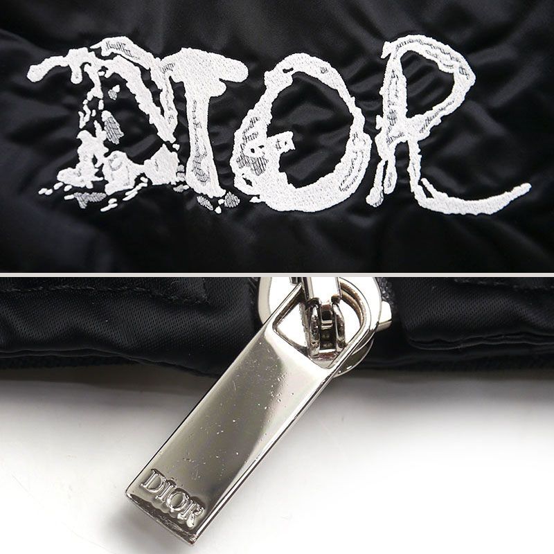 Dior Peter Doig Bomber Jacket 48 Black