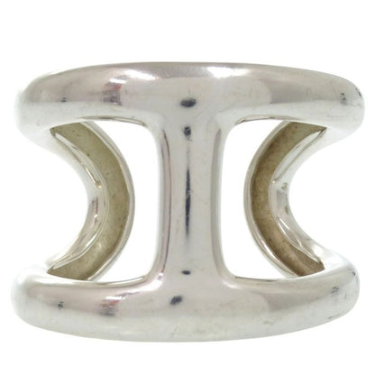 Hermes Osmose Bracelet Cuff Bangle SV 925 Silver 0181