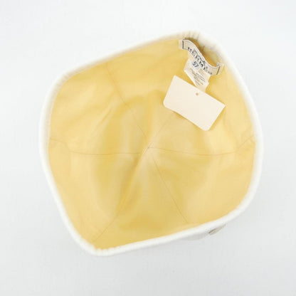 Hermes Cap White 57 — view 6