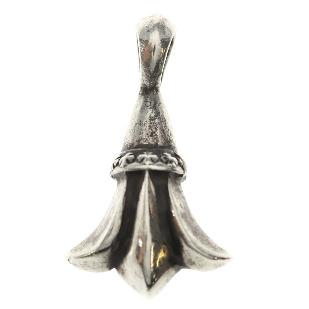 Chrome Hearts Crosstail Silver Necklace Top