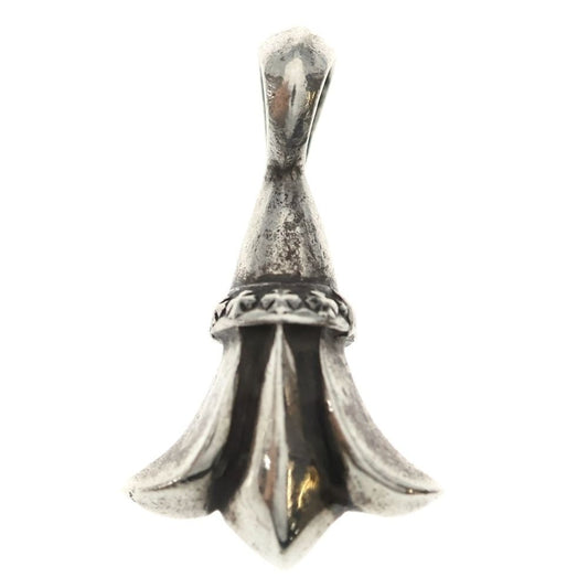 Chrome Hearts Crosstail Silver Necklace Top