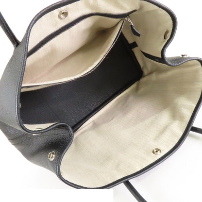 Hermes Garden Party PM Black Silver Negonda Tote Bag — view 5