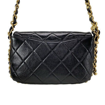 Chanel Shoulder Bag Matelasse As4451 Black Chain Shoulder / Vintage Gold