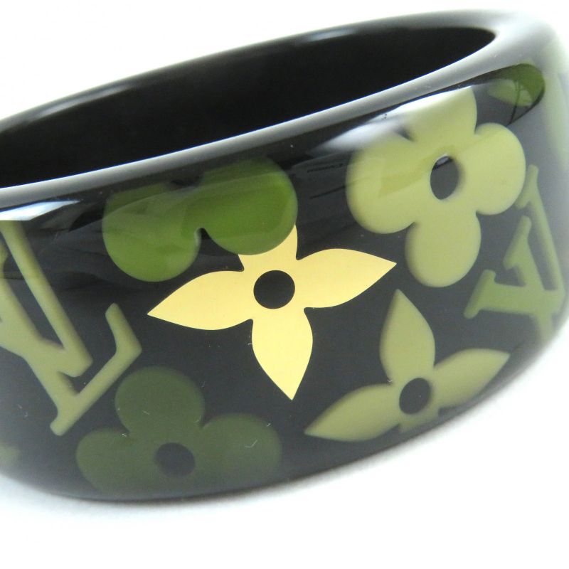 Louis Vuitton M65638 Bracelet Farandole LV Logo Monogram Flower Bracelet Bangle