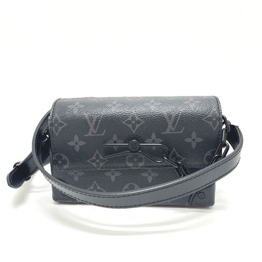 Louis Vuitton Shoulder Bag Steamer Wearable Wallet Monogram Eclipse