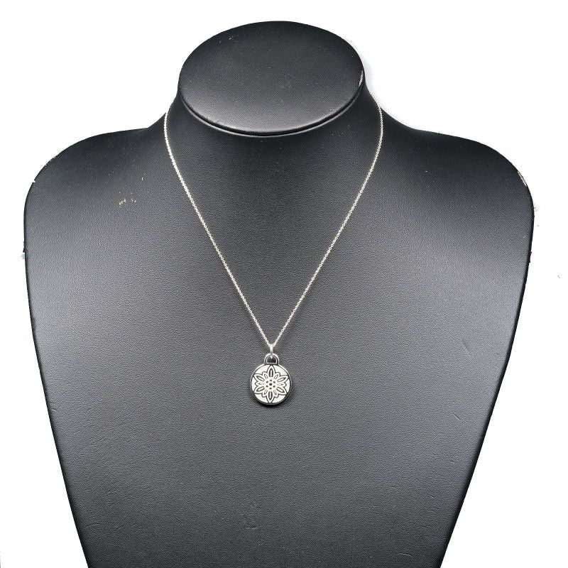 Tiffany & Co GO Women 2023 Silver 925 Ladies 6.12g Necklace