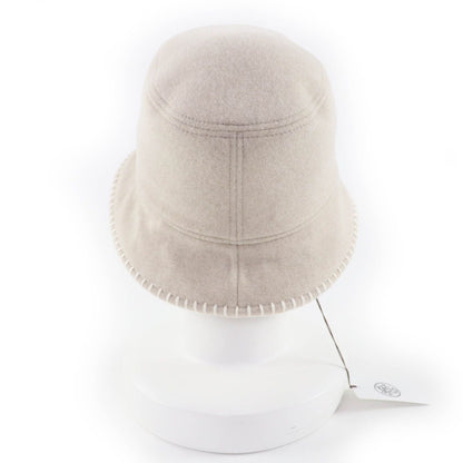 Hermes Harper Wool Cashmere Cord Ecru Current Item Avalon Stitch — view 4