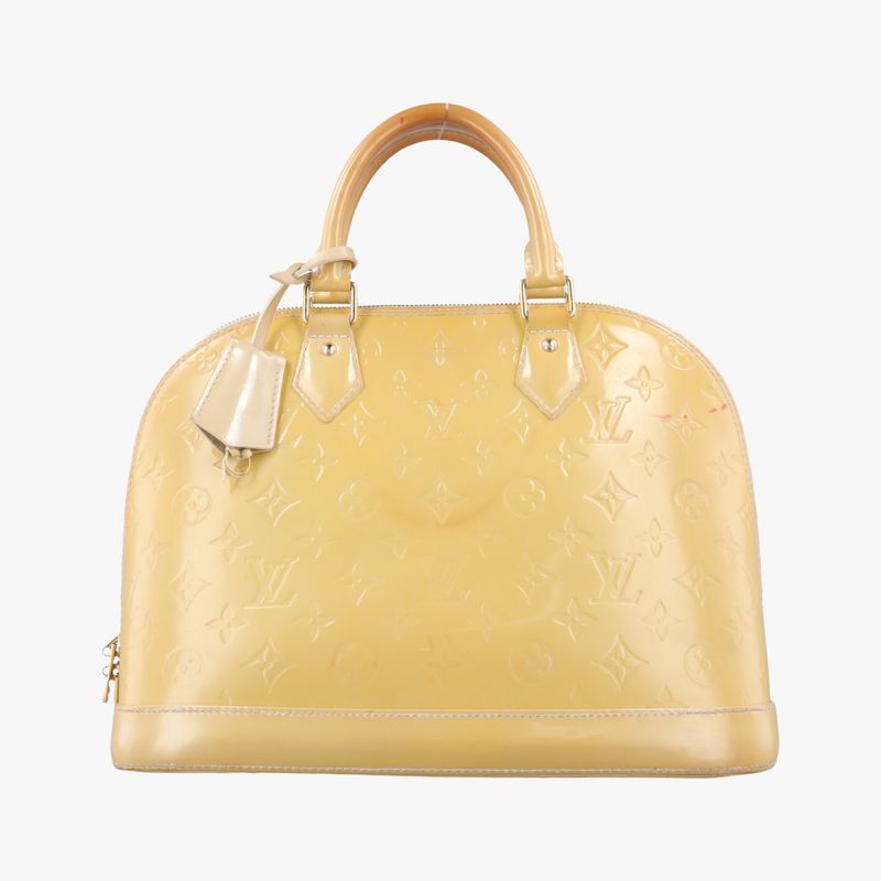 Louis Vuittonalma PM Citrine Vernis M90101mb2163