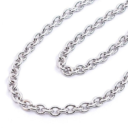 Cartier 18K White Gold Forsa Chain Necklace