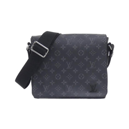 Louis Vuitton Monogram Eclipse District PM Shoulder Bag