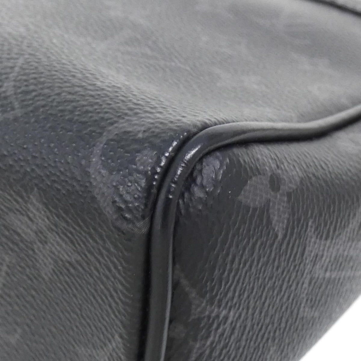 Louis Vuitton Monogram Eclipse District PM Shoulder Bag — view 3