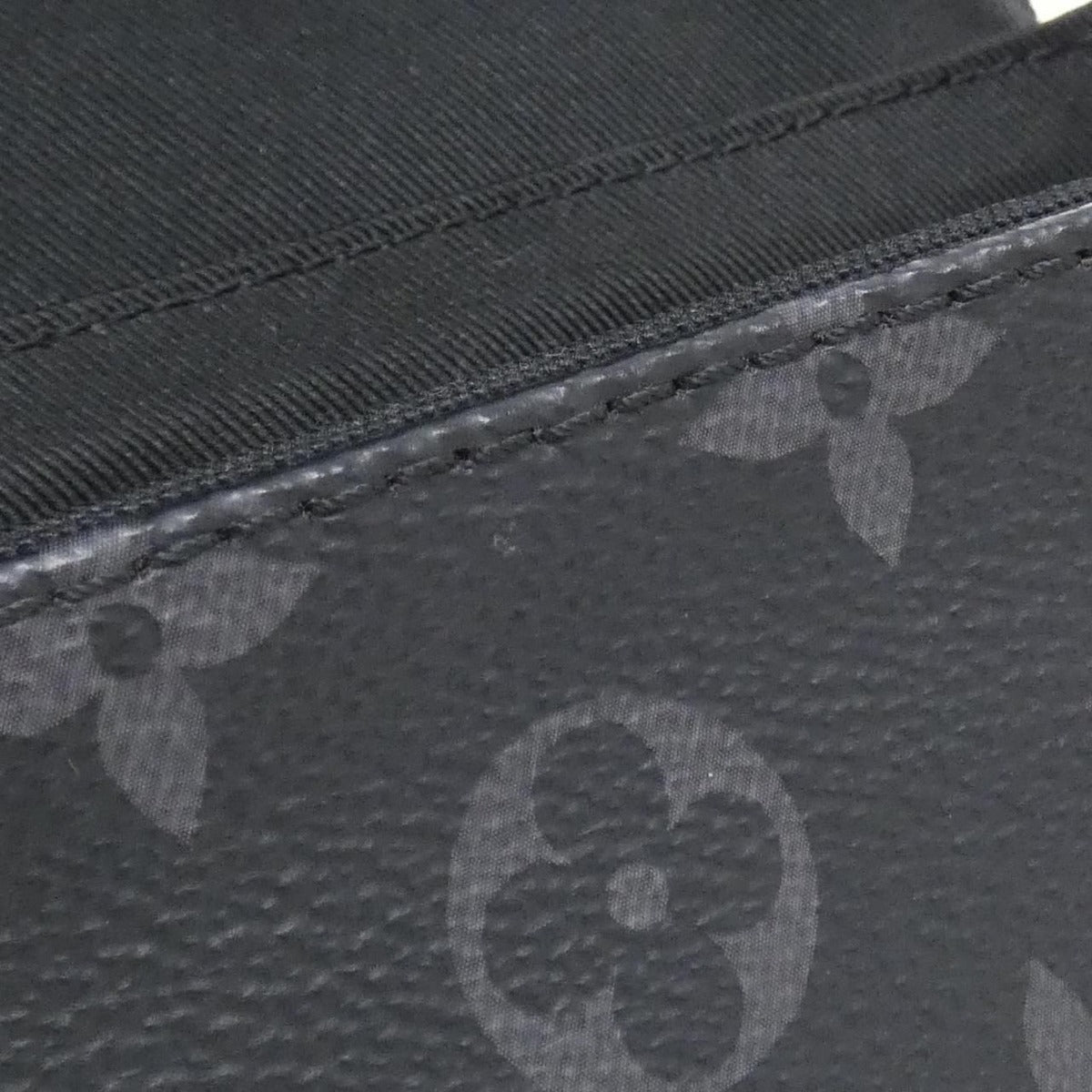 Louis Vuitton Monogram Eclipse District PM Shoulder Bag — view 8
