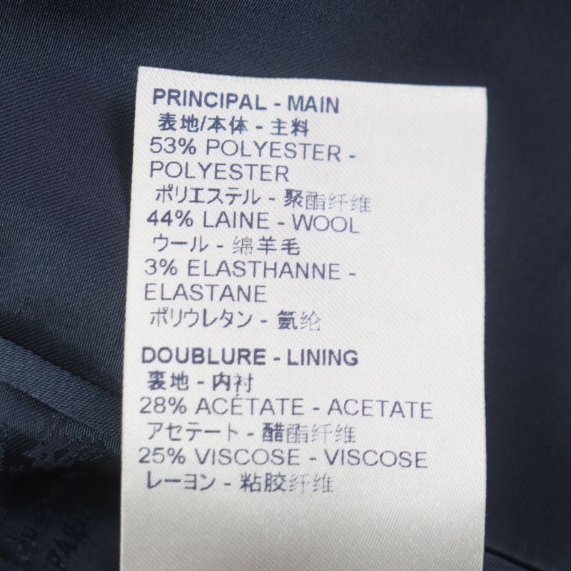 Louis Vuitton Hkfj5e Lv&flower Monogram Embossed Pattern Single Jacket