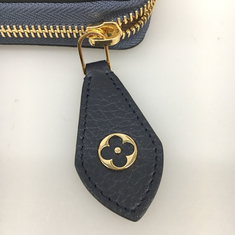 Louis Vuitton Long Wallet Portefeuille Comet M68582 Navy