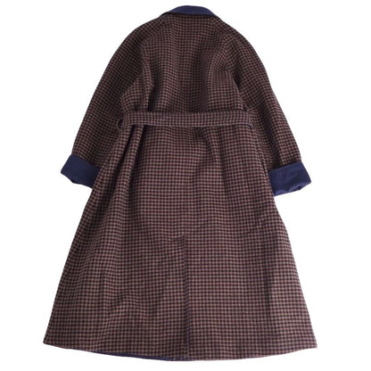 Loewe Coat Long Reversible With Belt Wool