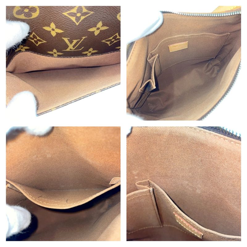 Louis Vuitton M56390 Monogram PVC Odeon PM Shoulder Bag Brown 353879 Shoulder