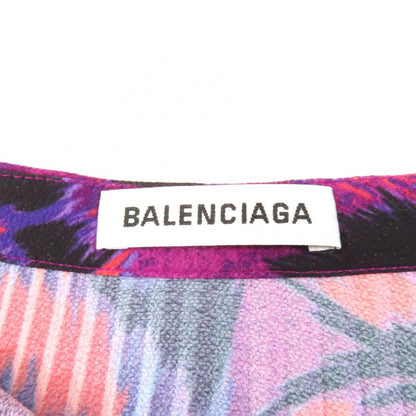 Balenciaga 542847 Allover Pleated Skirt Bottoms Multi 34 Genuine