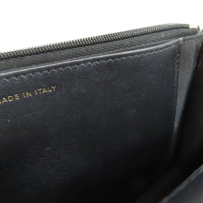 Chanel Chain Wallet Coco Mark Gold Hardware Long Wallet With Coin Purse Tweed