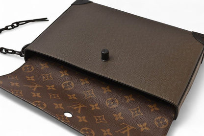 Louis Vuitton Second Bag Clutch Bag Louis Vuitton Bag Pochette Steamer Monogram