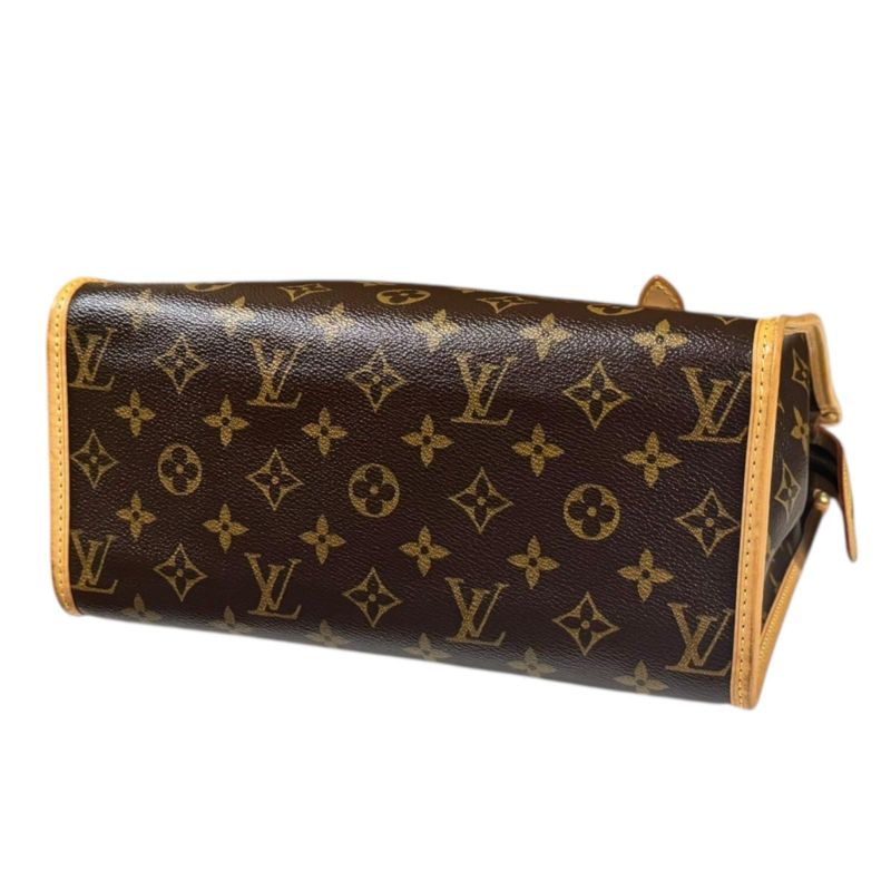 Louis Vuitton Popincourt O Monogram Tote Bag Monogram Canvas M40007 Brown Women