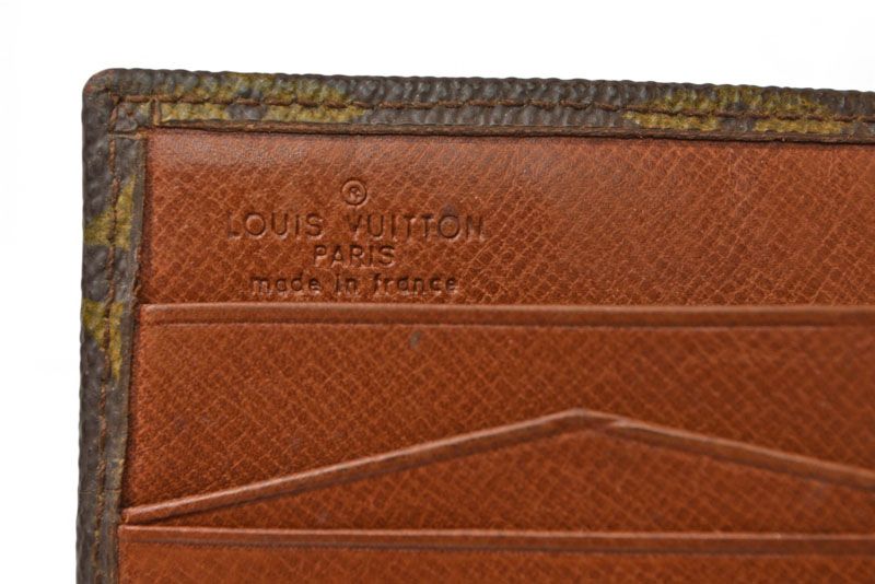Louis Vuitton Wallet Louis Vuitton Monogram Fold Wallet No.190 Vintage Antique