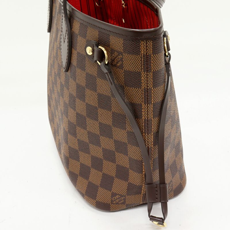 Louis Vuitton Tote Bag Shoulder Tote Bag Damier Neverfull PM N40600