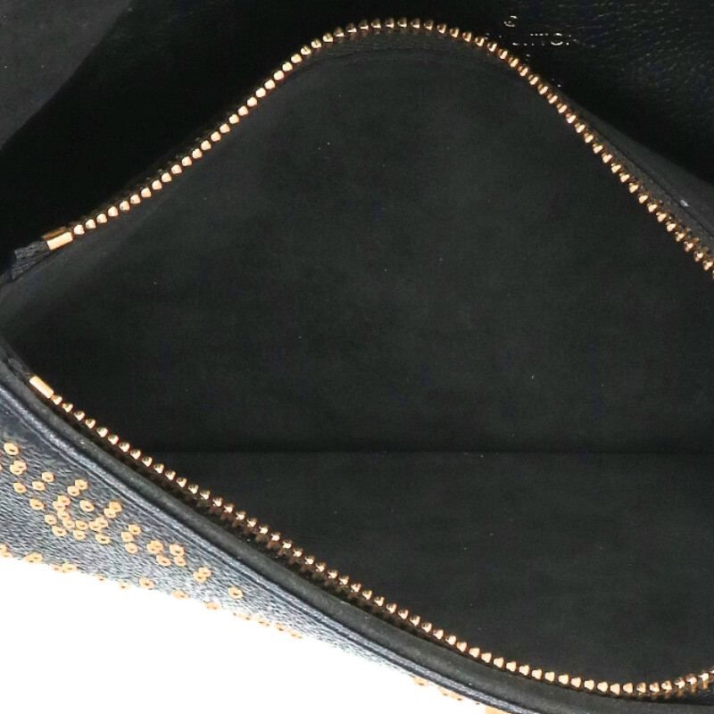 Louis Vuitton M82653 Wallet On Chain Ivy Monogram Studded Shoulder Bag Women