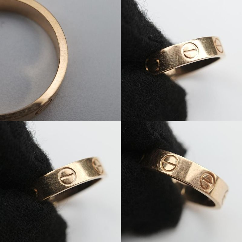 Cartier Mini Love Gold Au750 B4085248 Iji617