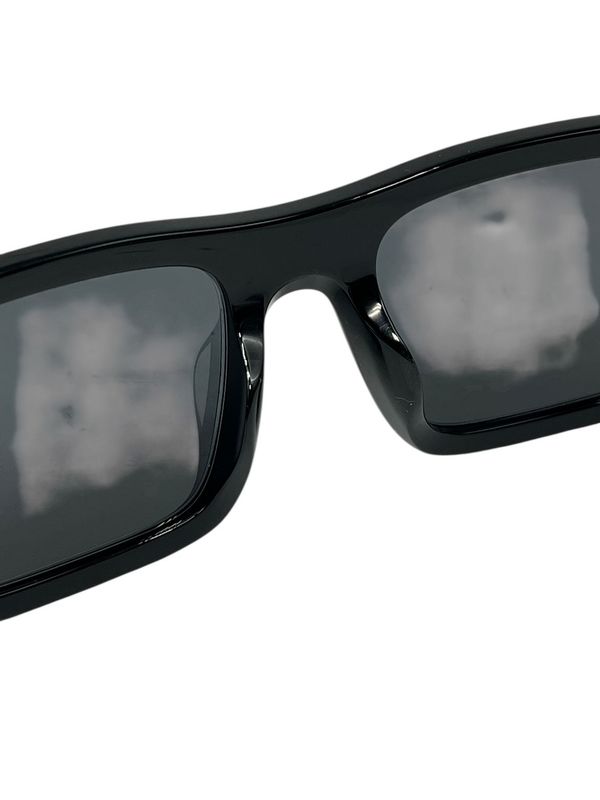 2606 Prada Symbol Sunglass Es Spr19w-F 5220 145 Black Preowned