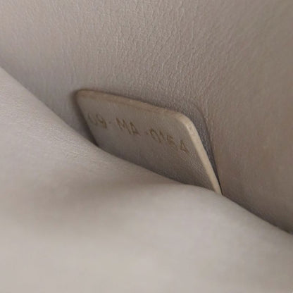 Christian DIOR Lady Dior 2WAY Handbag Calf Women Pink Leather Strap Crossbody