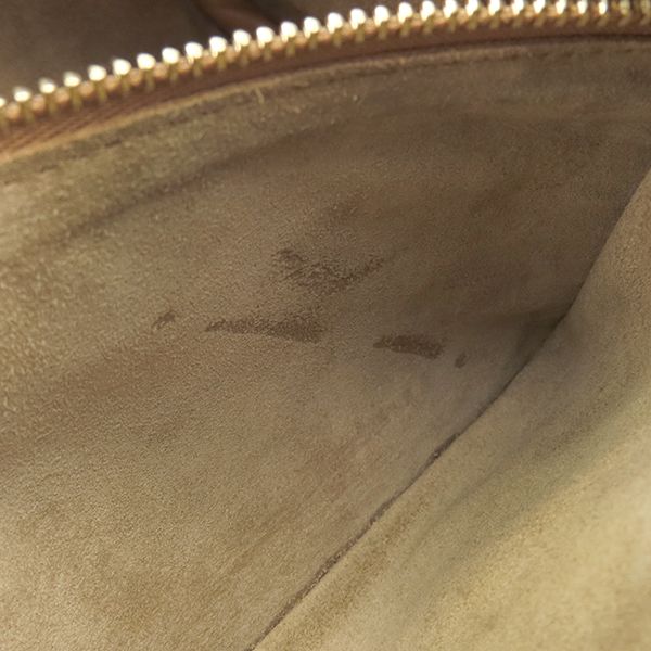 Loewe 2way Bag Octopus Amazona 23 Leather Warm Desert Gold Hardware Brown