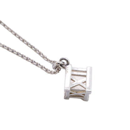 Tiffany & Co Necklace Atlas Cube Silver — view 2