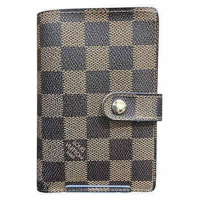 Louis Vuitton Damier Porte Monet Vieux Viennois N61664 Wallet Bifold Wallet