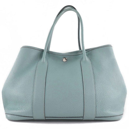 Hermes Garden Party PM Negonda Blue Run Light Blue □M Unisex Tote Bag