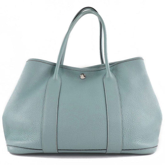 Hermes Garden Party PM Negonda Blue Run Light Blue □M Unisex Tote Bag