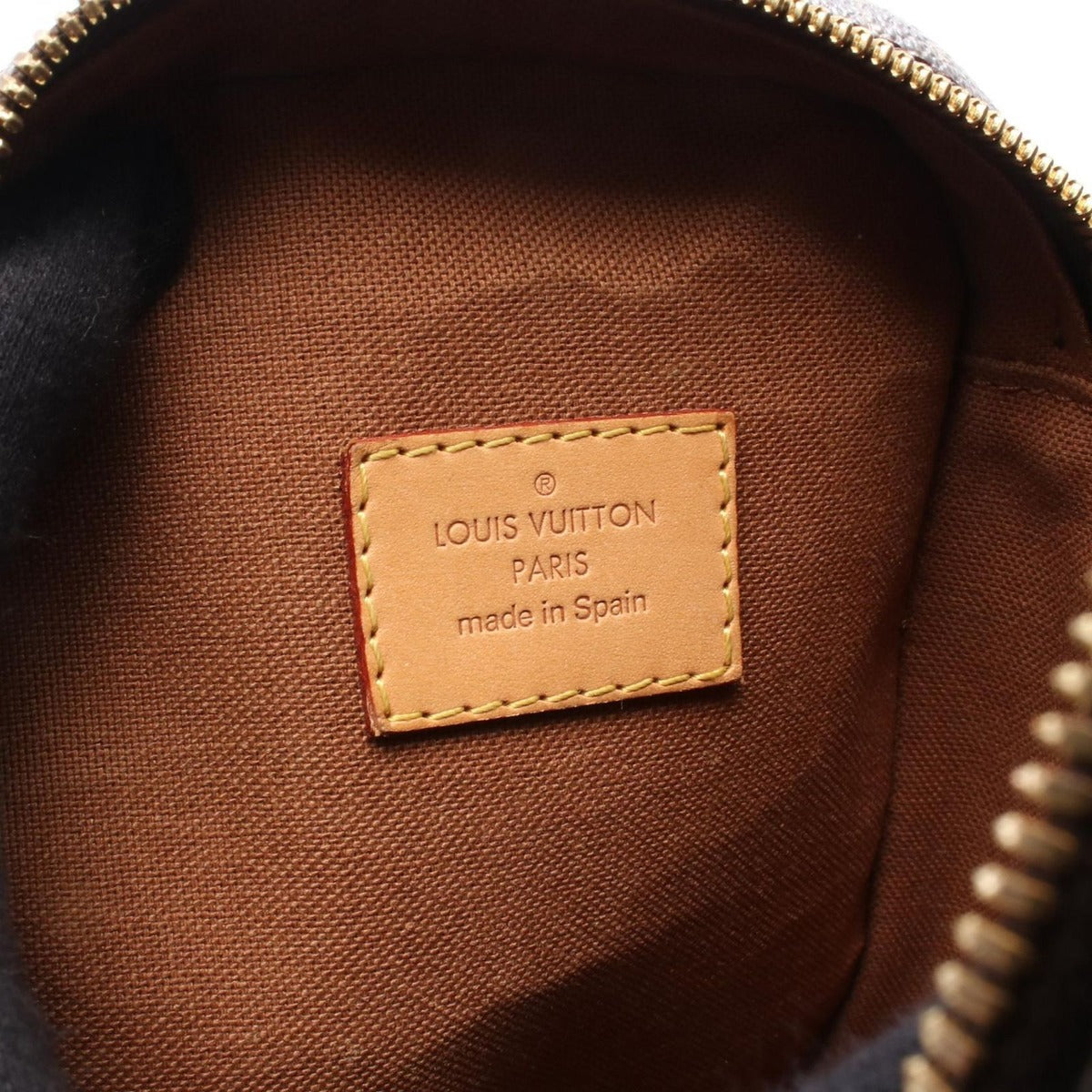 Louis Vuitton Waist Bag Pochette Gange Canvas — view 4