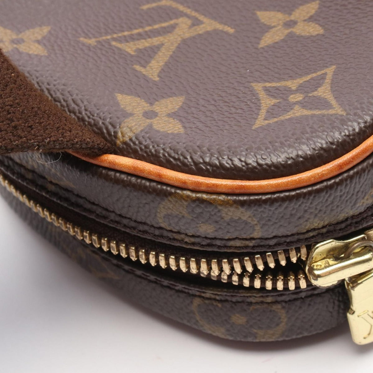 Louis Vuitton Waist Bag Pochette Gange Canvas — view 7