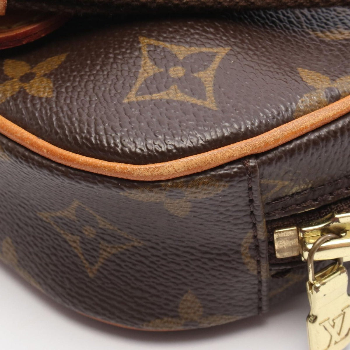 Louis Vuitton Waist Bag Pochette Gange Canvas — view 8