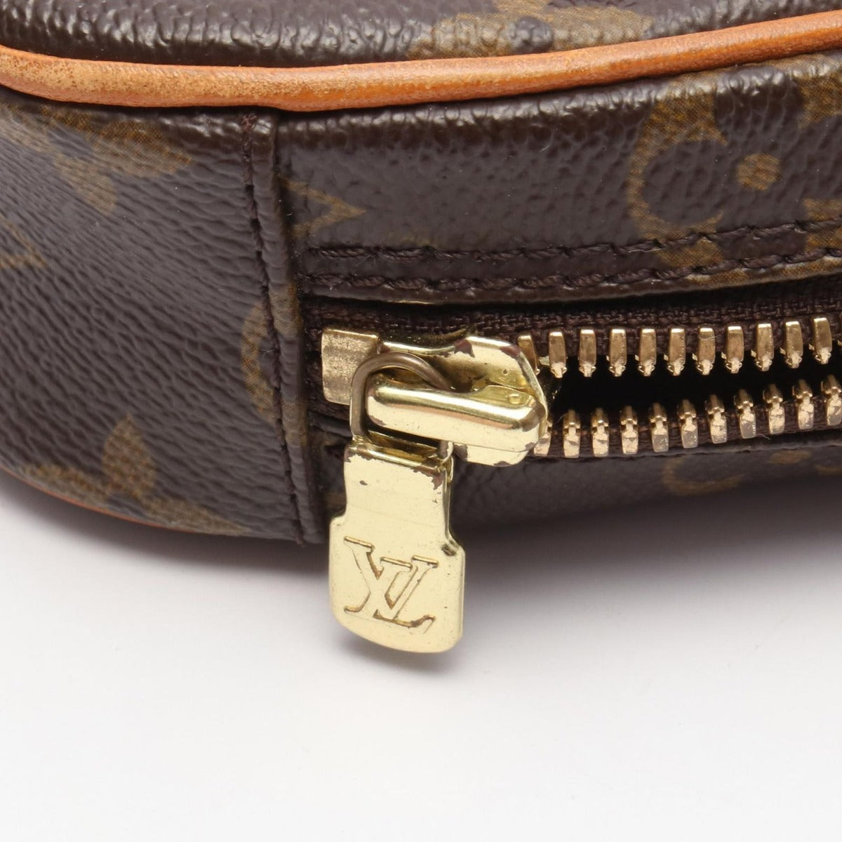 Louis Vuitton Waist Bag Pochette Gange Canvas — view 9