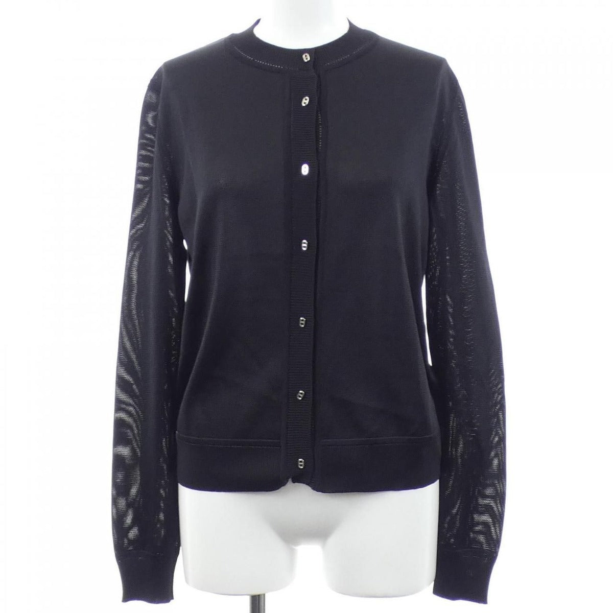 Hermes Twill Lane Cardigan