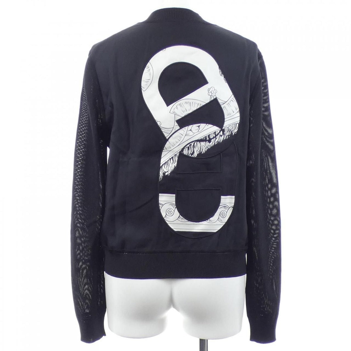 Hermes Twill Lane Cardigan — view 2