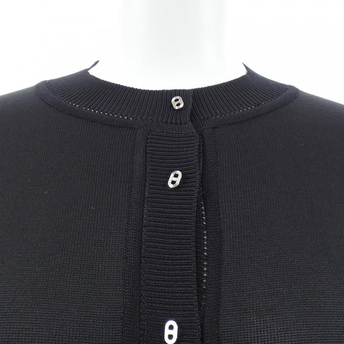 Hermes Twill Lane Cardigan — view 6
