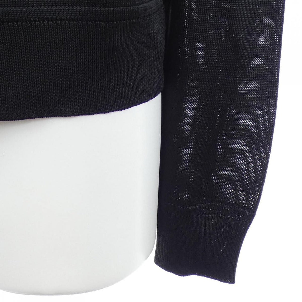 Hermes Twill Lane Cardigan — view 7