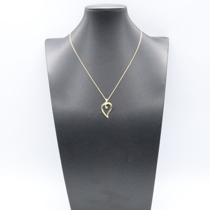 Tiffany & Co Necklace Leaf Diamond 40 cm 18k — view 6