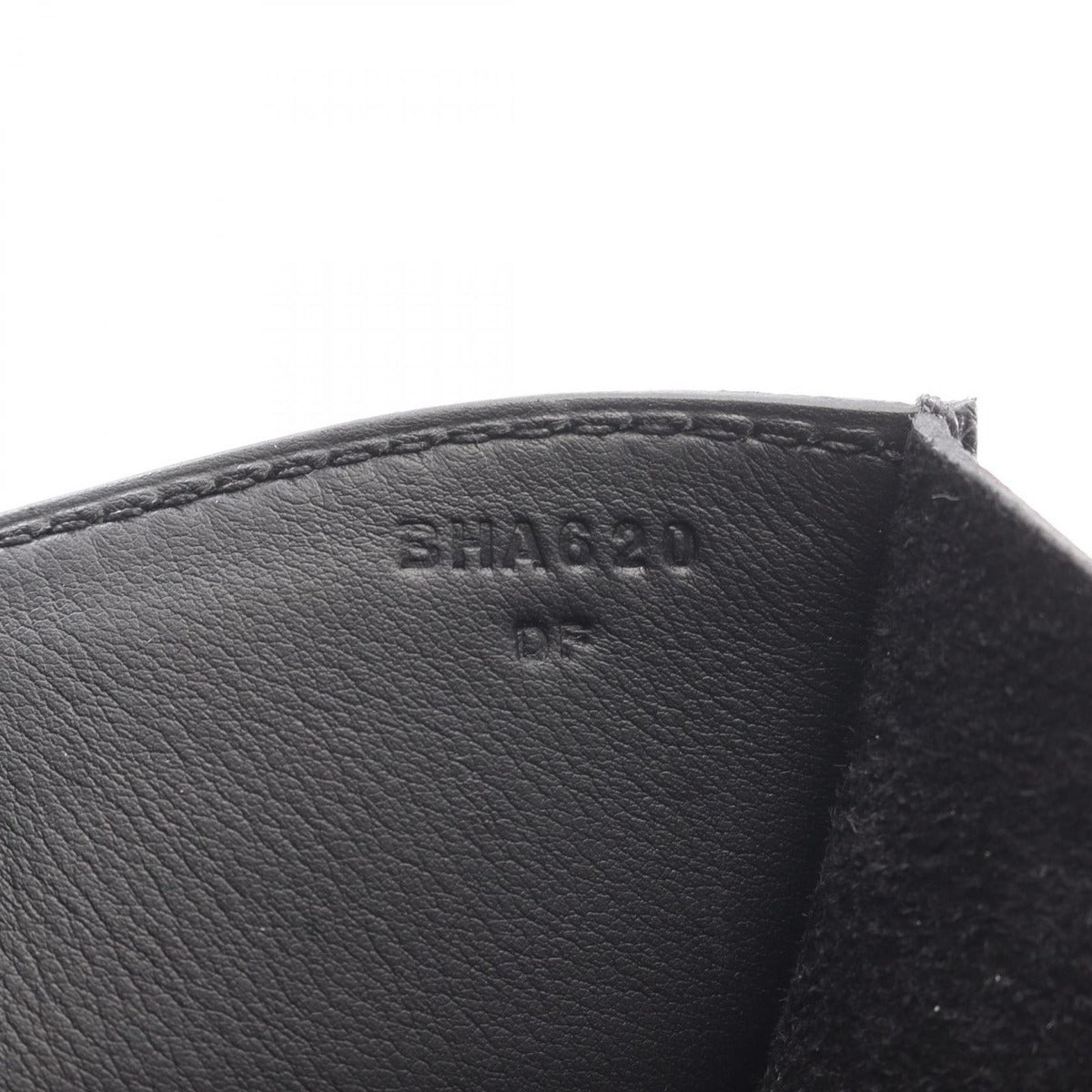 Hermes Shoulder Bag Sac a Depeches 29 Black Leather — view 5