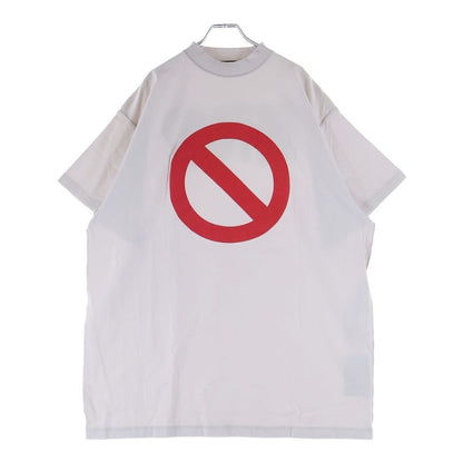 Balenciaga Bfrnd Music Inside Out T-Shirt with Neck Holder