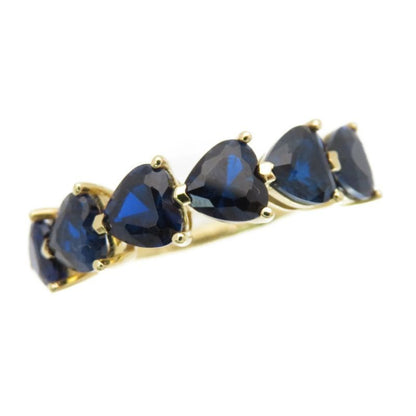 Tiffany & Co Sapphire Heart Ring